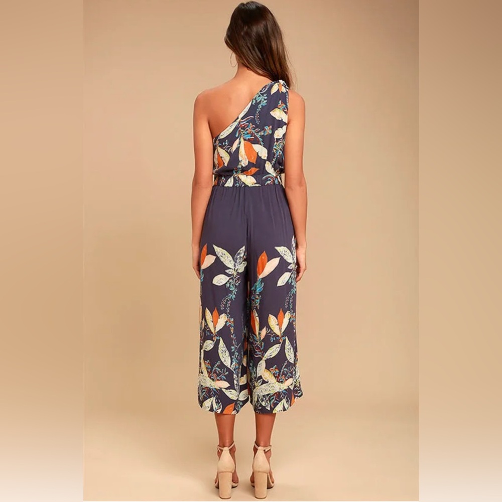 Free People Island Time Midi Jumpsuit - Picture 2 of 6
